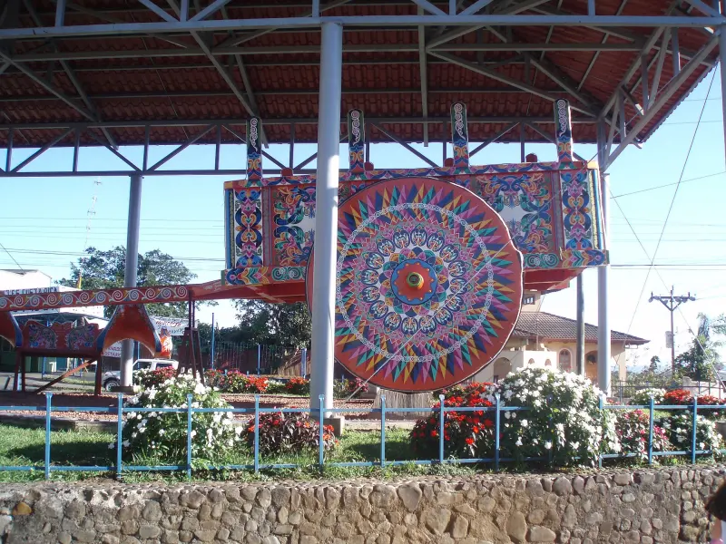 Carreta típica de Sarchí